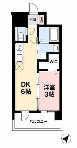 エステムコート名古屋ルノンの間取り