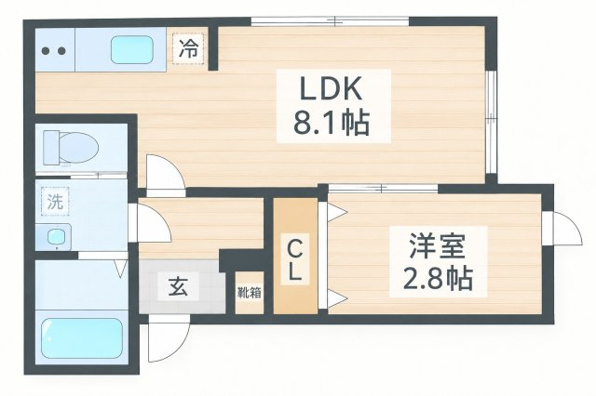 (仮称)南光台3丁目新築AP　B棟