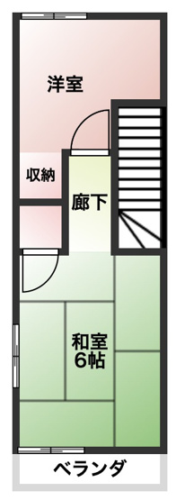 【間取り】 | 松原市河合貸戸建