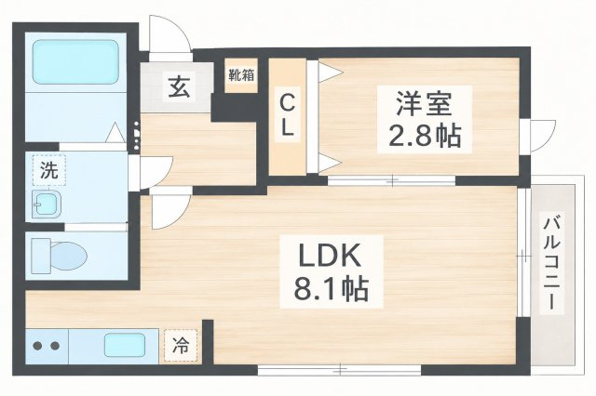 (仮称)南光台3丁目新築AP　B棟