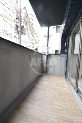 プレサンス京町堀のバルコニー|プレサンス京町堀　バルコニー