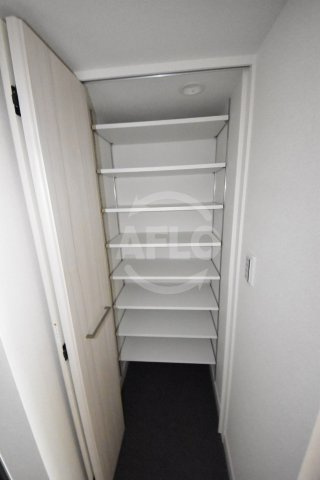 プレサンス京町堀の収納|プレサンス京町堀　シューズボックス