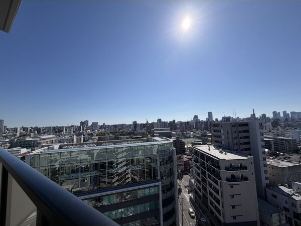 S-RESIDENCE徳川altano(アルターノ)のバルコニー