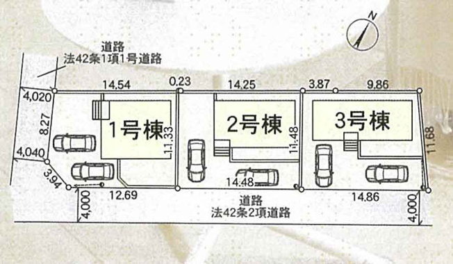 【区画図】 | 新築一戸建て「南足柄市和田河原第18」