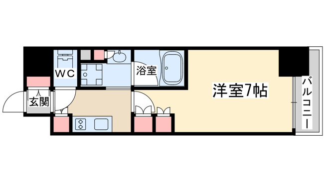 【間取り】 | ザ・パークハビオ同心