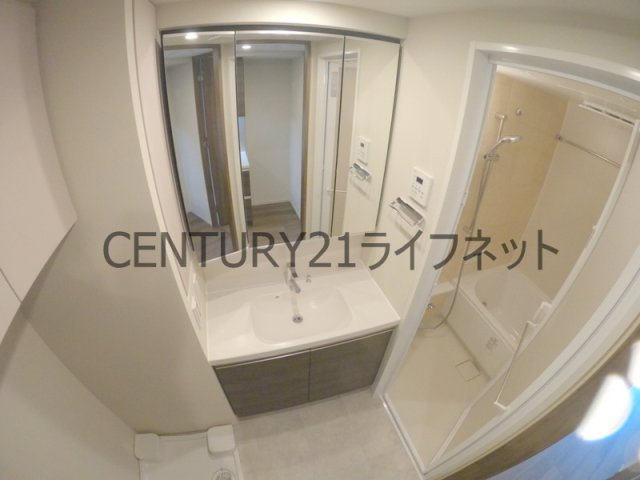【洗面所】 | ザ・パークハビオ同心