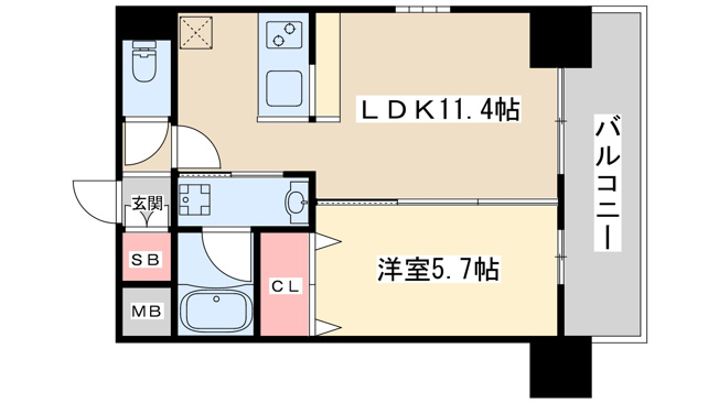 【間取り】 | オルサス新大阪
