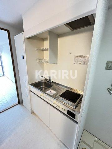 ビオス京橋のキッチン