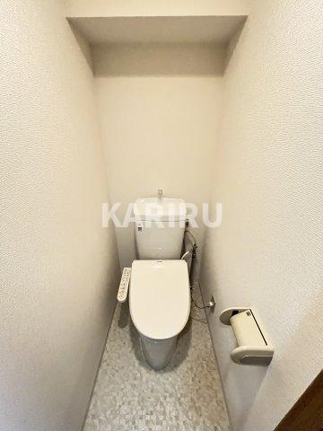 ビオス京橋のトイレ