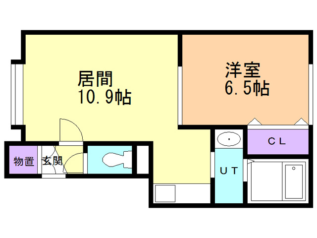 parco presso宮の森の間取り