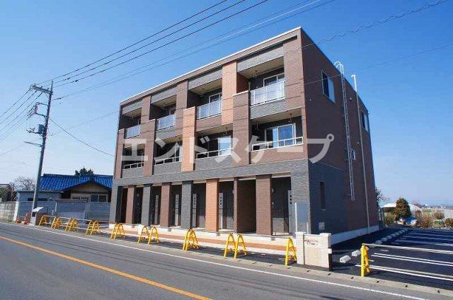 セントレーアⅠの外観|高崎、前橋のお部屋探しはエンドスケープまで！お客様の理想お聞かせ下さい♪