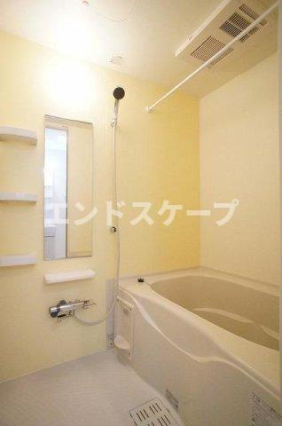 セントレーアⅠの浴室|高崎、前橋のお部屋探しはエンドスケープまで！お客様の理想お聞かせ下さい♪