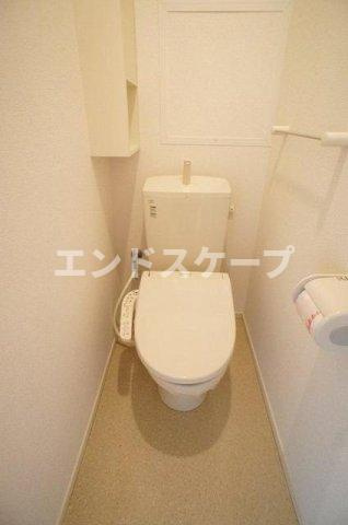 セントレーアⅠのトイレ|高崎、前橋のお部屋探しはエンドスケープまで！お客様の理想お聞かせ下さい♪