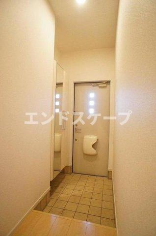 セントレーアⅠの玄関|高崎、前橋のお部屋探しはエンドスケープまで！お客様の理想お聞かせ下さい♪