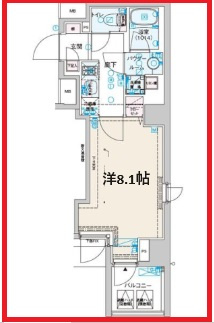 【間取り】 | レオーネ押上キューブ