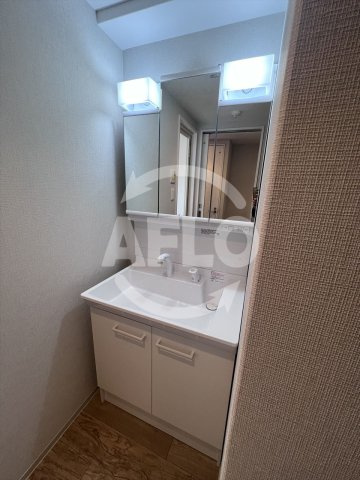 ラシーヌ住吉大社の独立洗面台|ラシーヌ住吉大社　独立洗面台