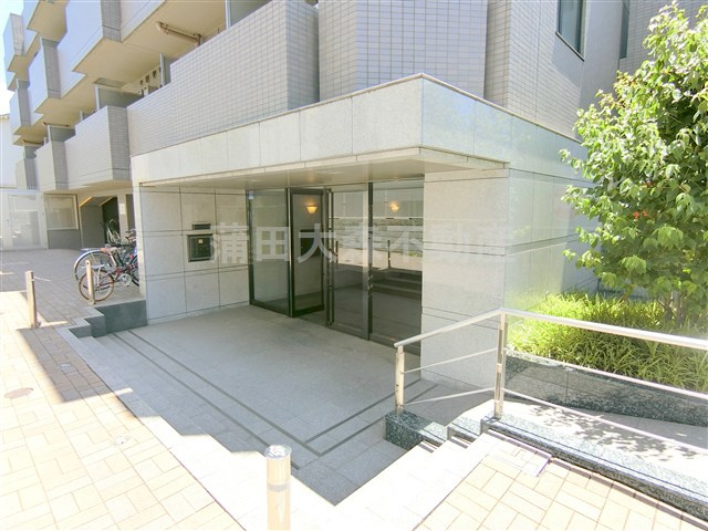 ルーブル東蒲田弐番館の外観