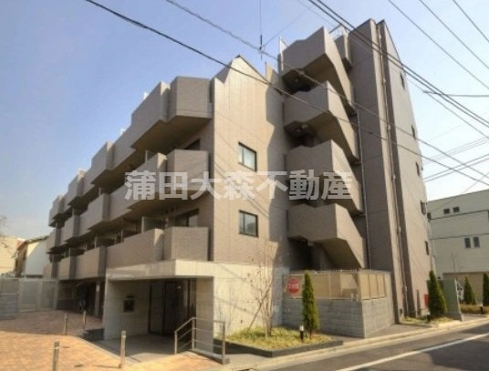 ルーブル東蒲田弐番館の外観
