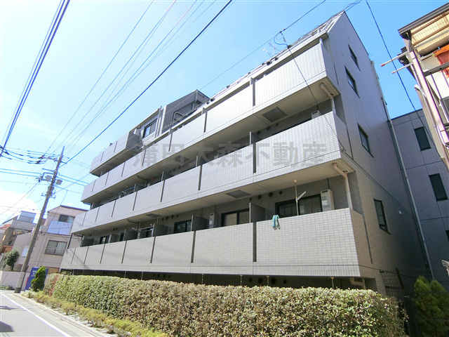 ルーブル東蒲田弐番館の外観