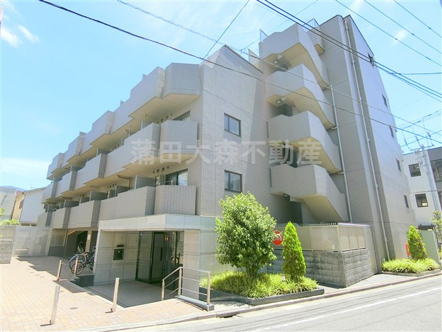 ルーブル東蒲田弐番館の外観