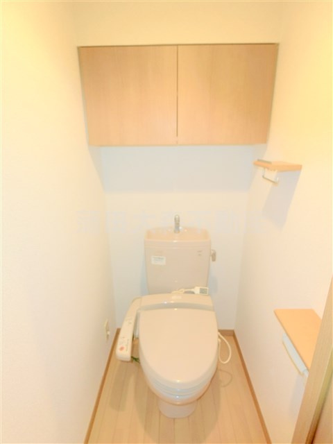 ルーブル東蒲田弐番館のトイレ