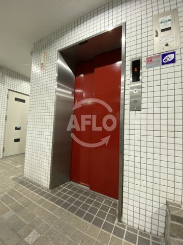 メゾン天神橋のその他共用部分|メゾン天神橋　エレベーター