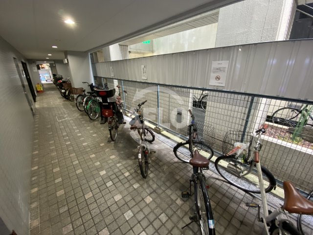 メゾン天神橋のその他共用部分|メゾン天神橋　駐輪場