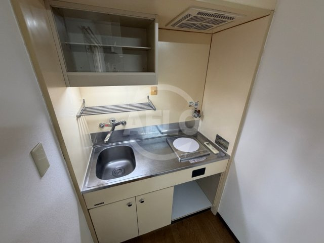 メゾン天神橋のキッチン