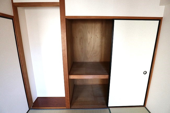 ウエスタンコートハウスの収納|※別部屋のイメージ写真です。