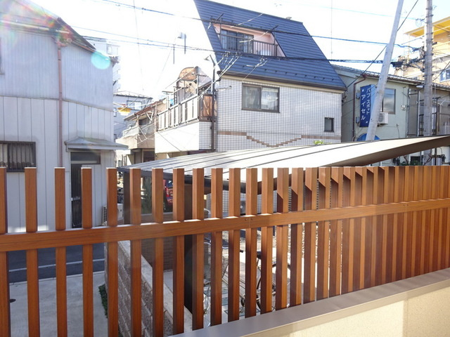 ガーデンハイツの展望