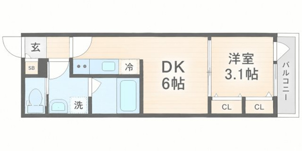 宮町4丁目AP　B棟