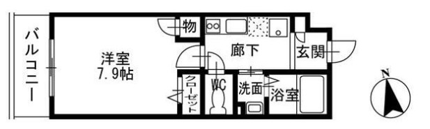【間取り】 | Ｋハイム