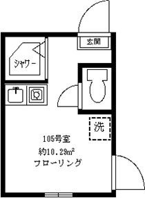 ティ・アーモ若宮の間取り