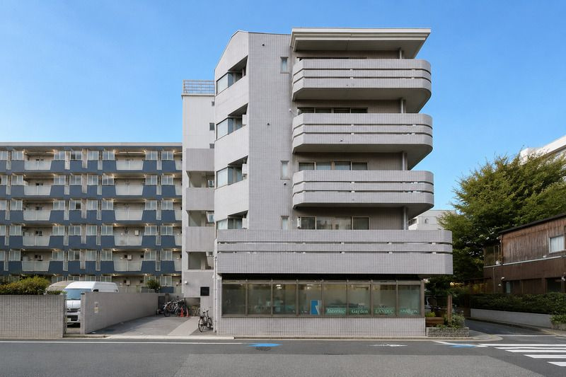 冬木サンパレスの外観