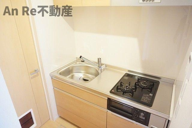 ジェルメ　壱番館のキッチン