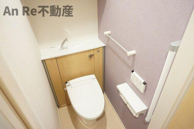 ジェルメ　壱番館のトイレ