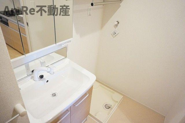 ジェルメ　壱番館の洗面所