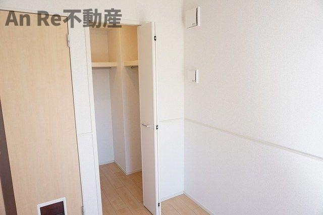 ジェルメ　壱番館の収納
