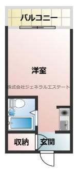 プレアール星田の間取り