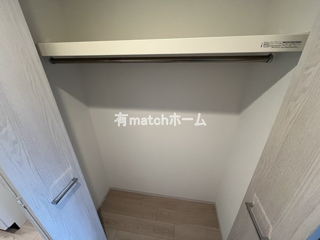Quintet NAMBAの収納