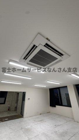 MJ阿倍野ビルの設備|エアコンは残置物です！