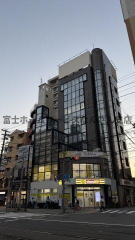 MJ阿倍野ビルの外観