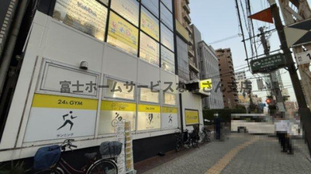 MJ阿倍野ビルの外観