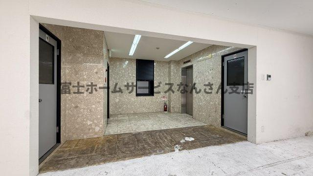 MJ阿倍野ビルの玄関