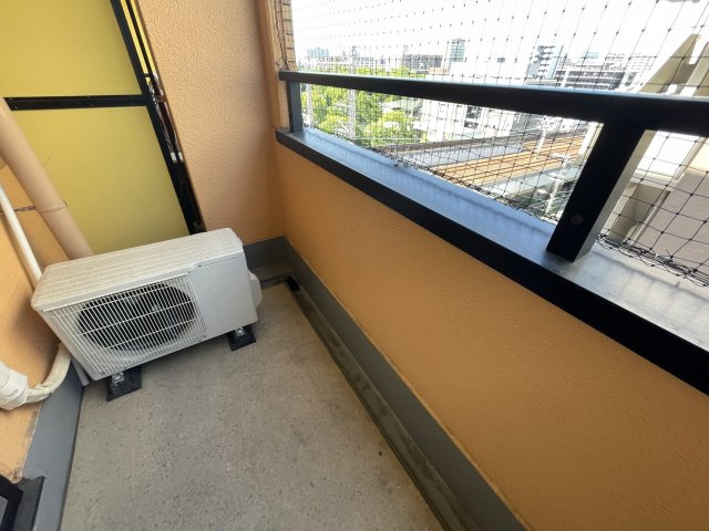 マンションスムスのバルコニー