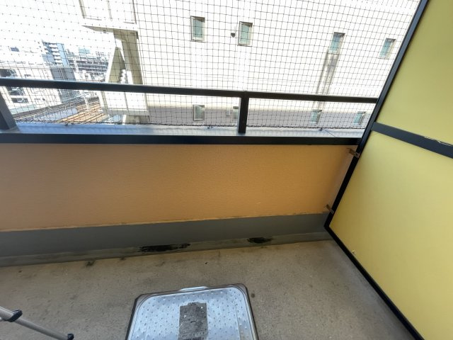 マンションスムスのバルコニー