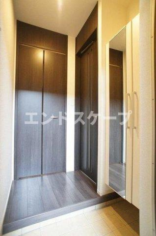 プリムローズの玄関|高崎、前橋のお部屋探しはエンドスケープまで！お客様の理想お聞かせ下さい♪
