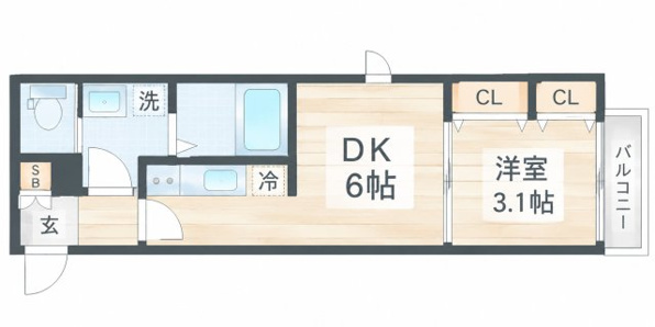 宮町4丁目AP　B棟