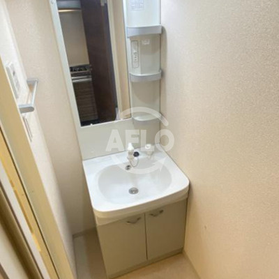 ラグゼ住之江の独立洗面台|ラグゼ住之江　独立洗面台