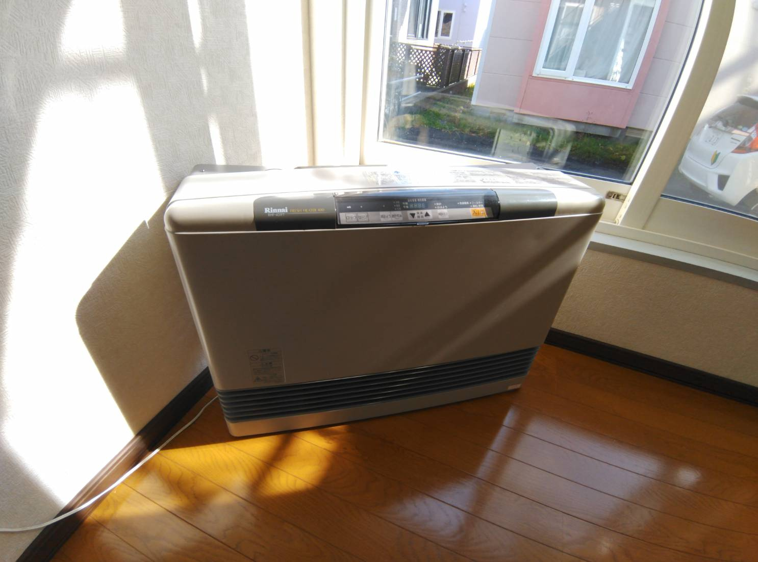 フィメールベガの設備